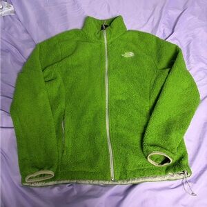 The North Face Green Fleece Jacket